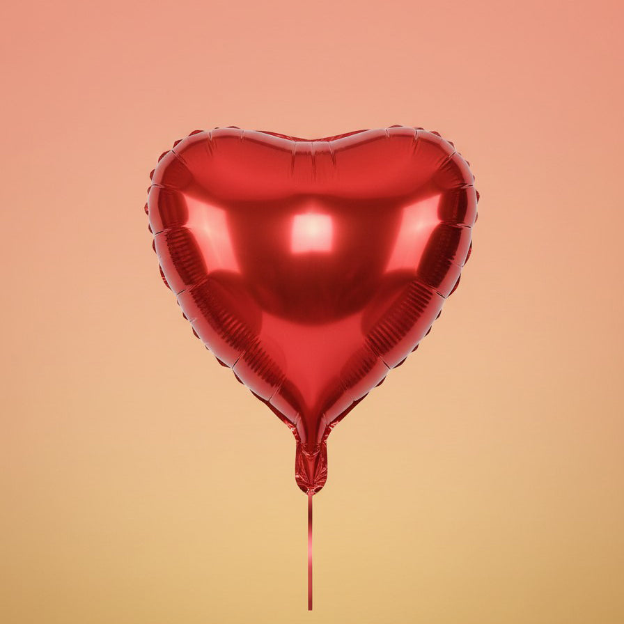 20" Heart Foil Balloon