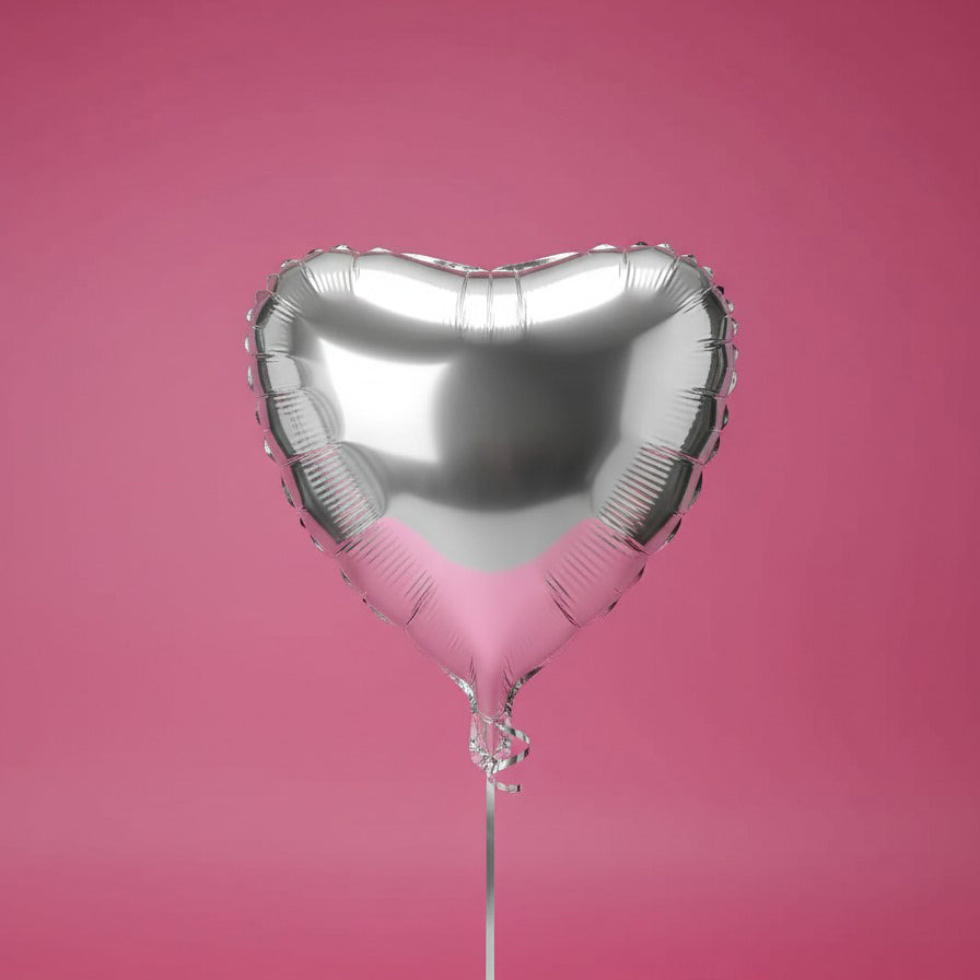 20" Heart Foil Balloon