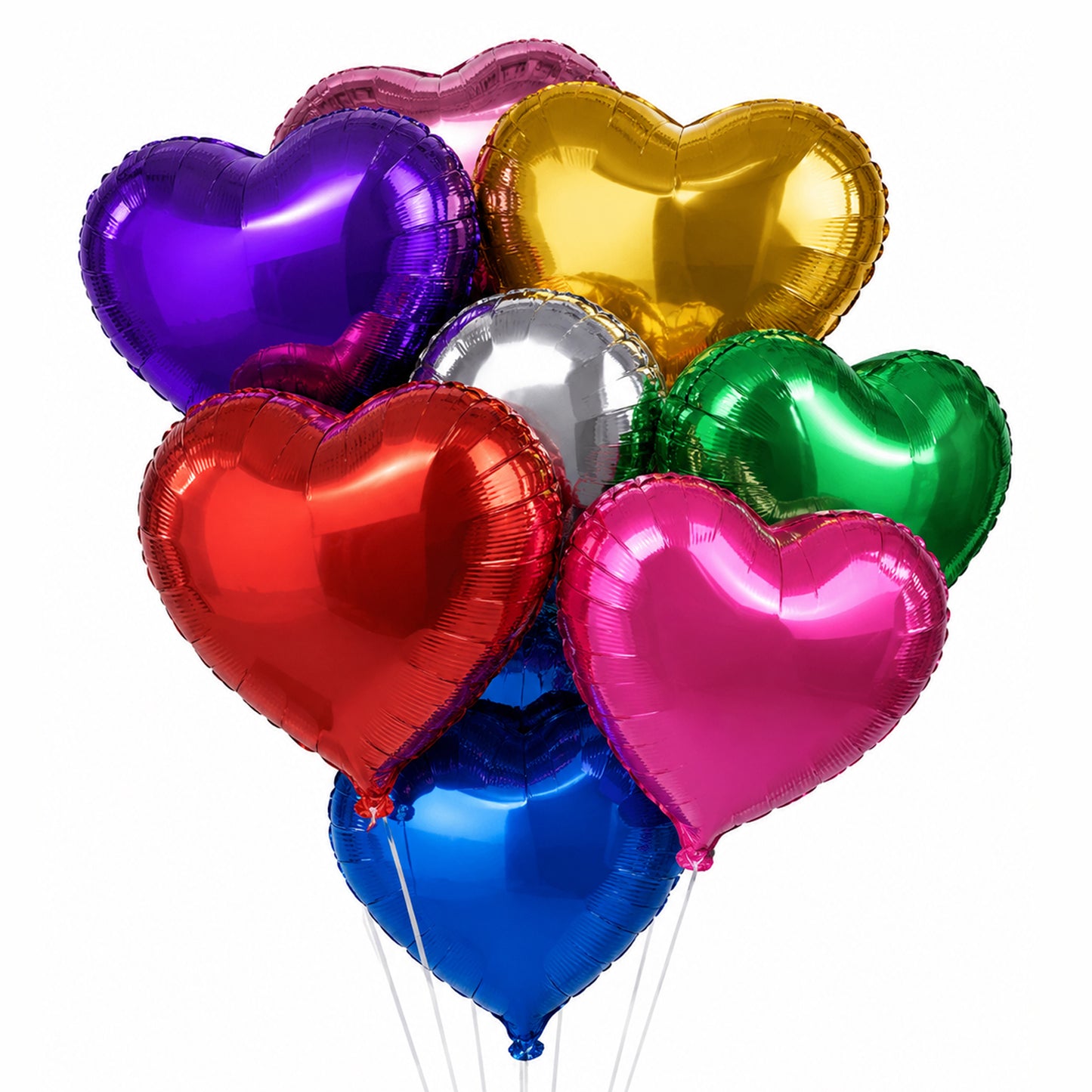 20" Heart Foil Balloon