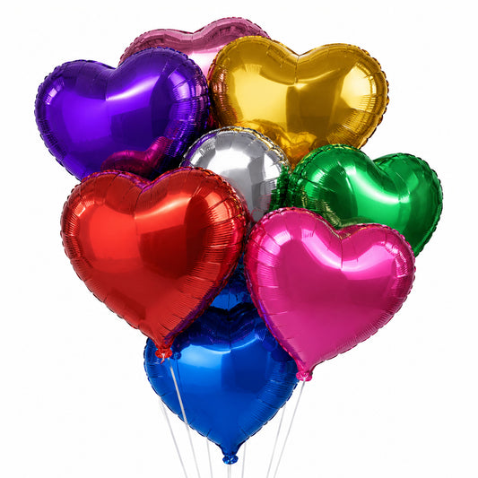 20" Heart Foil Balloon