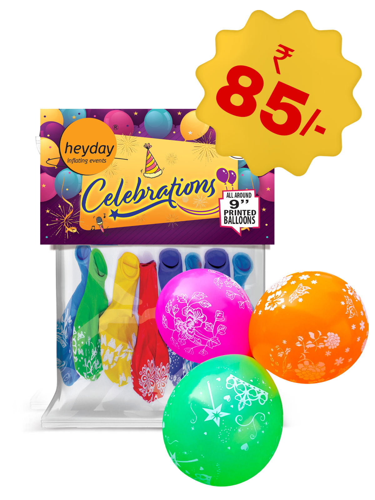 Theme Printed Balloons
