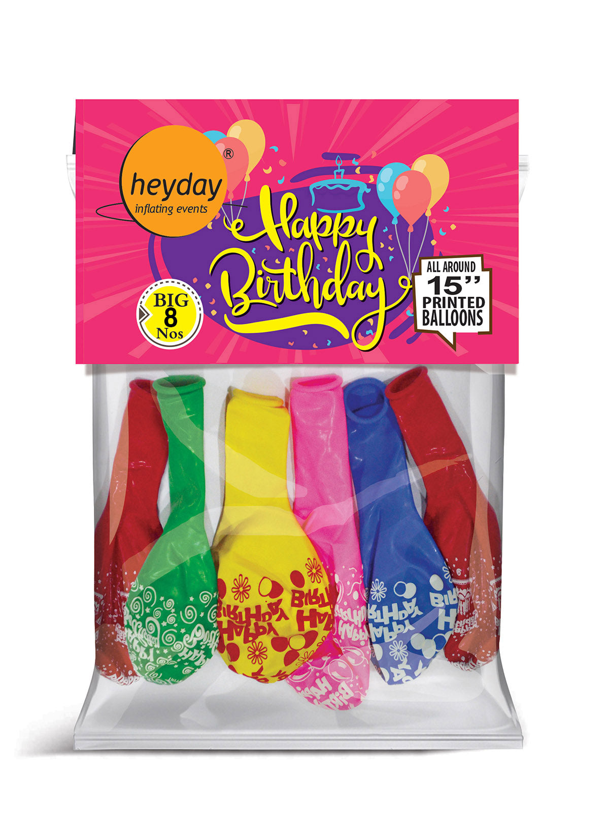 Theme Printed Balloons