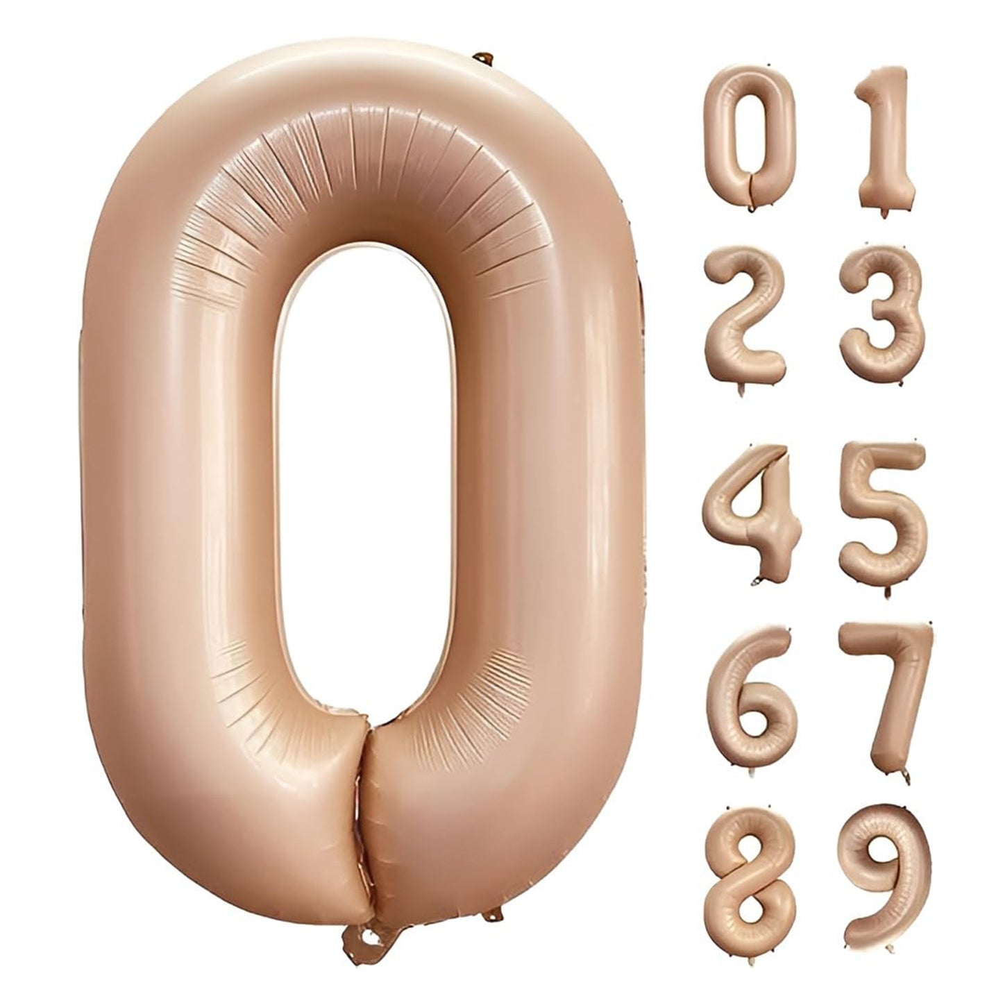 32" Number Foil