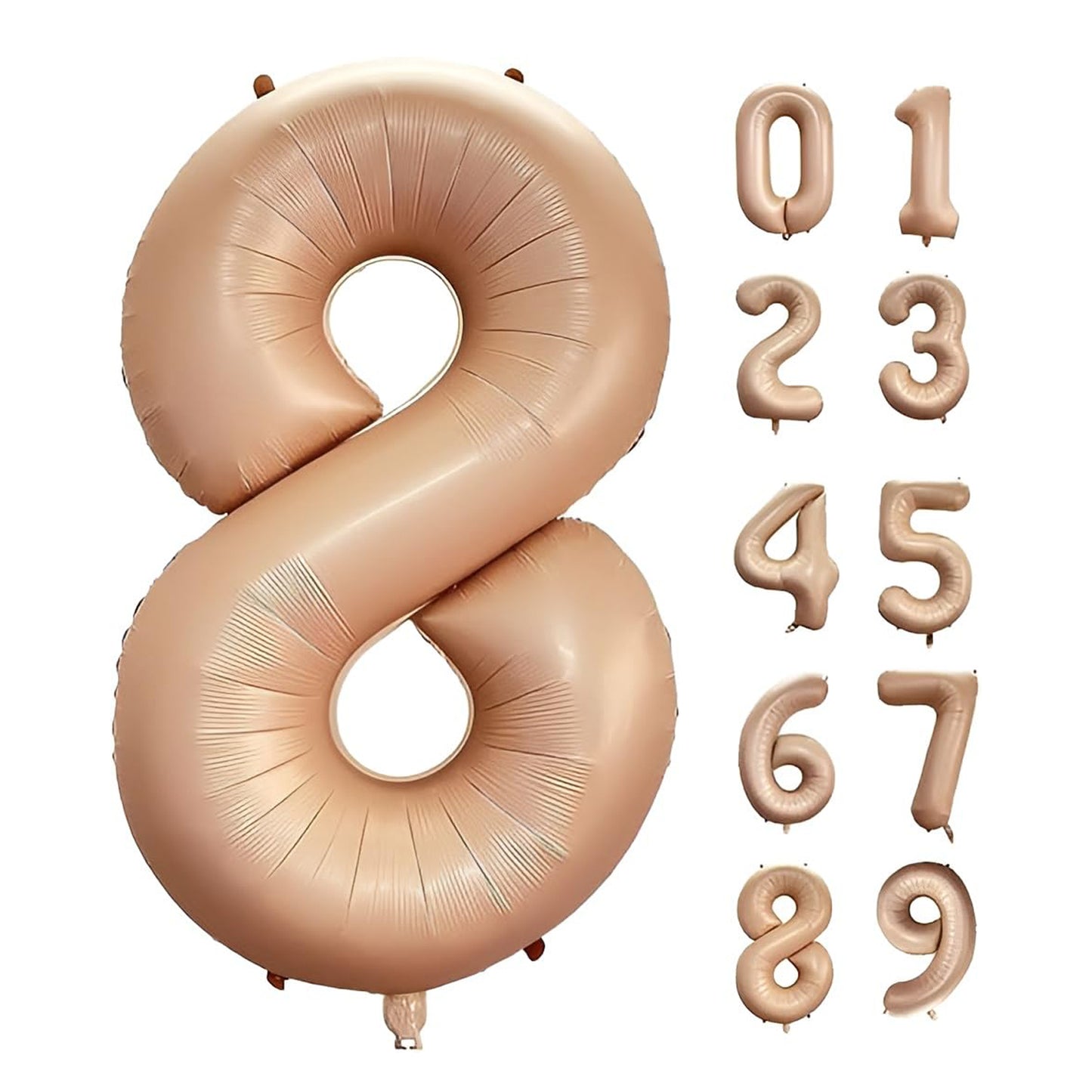 32" Number Foil