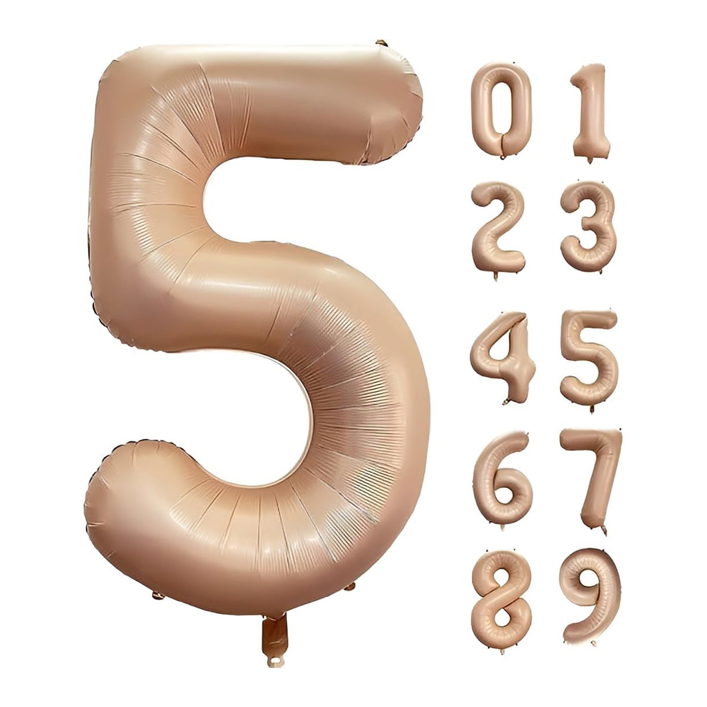 32" Number Foil
