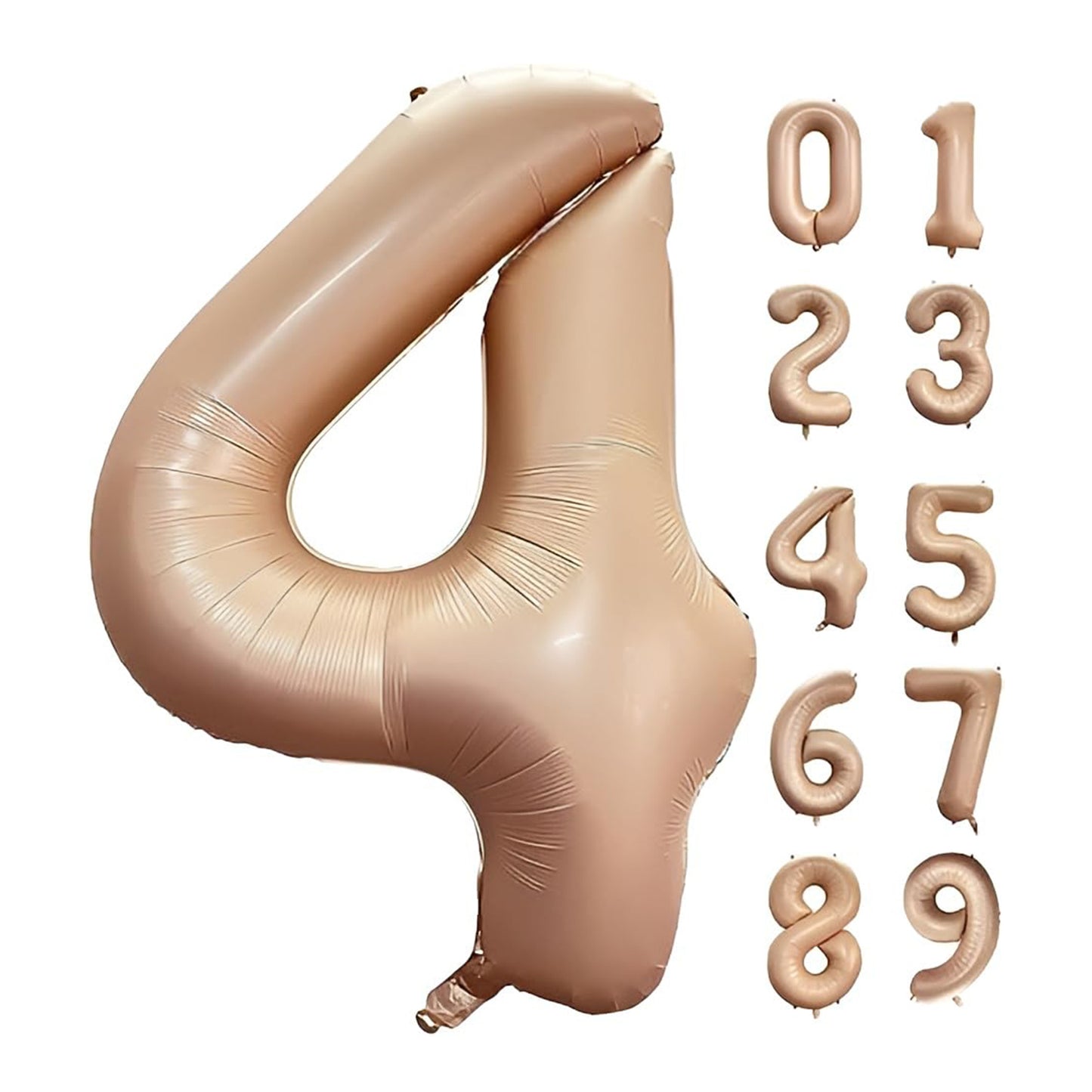 32" Number Foil