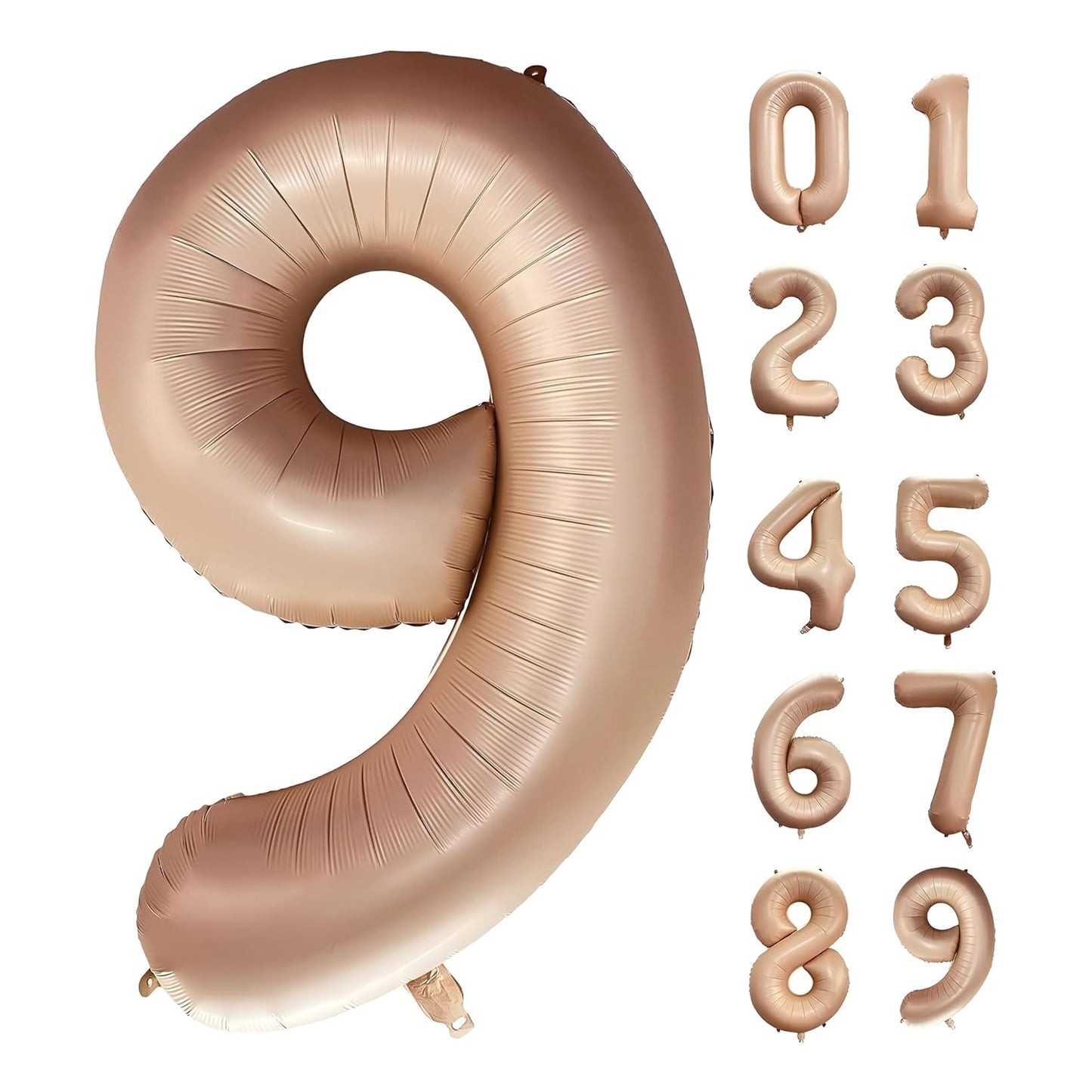 32" Number Foil