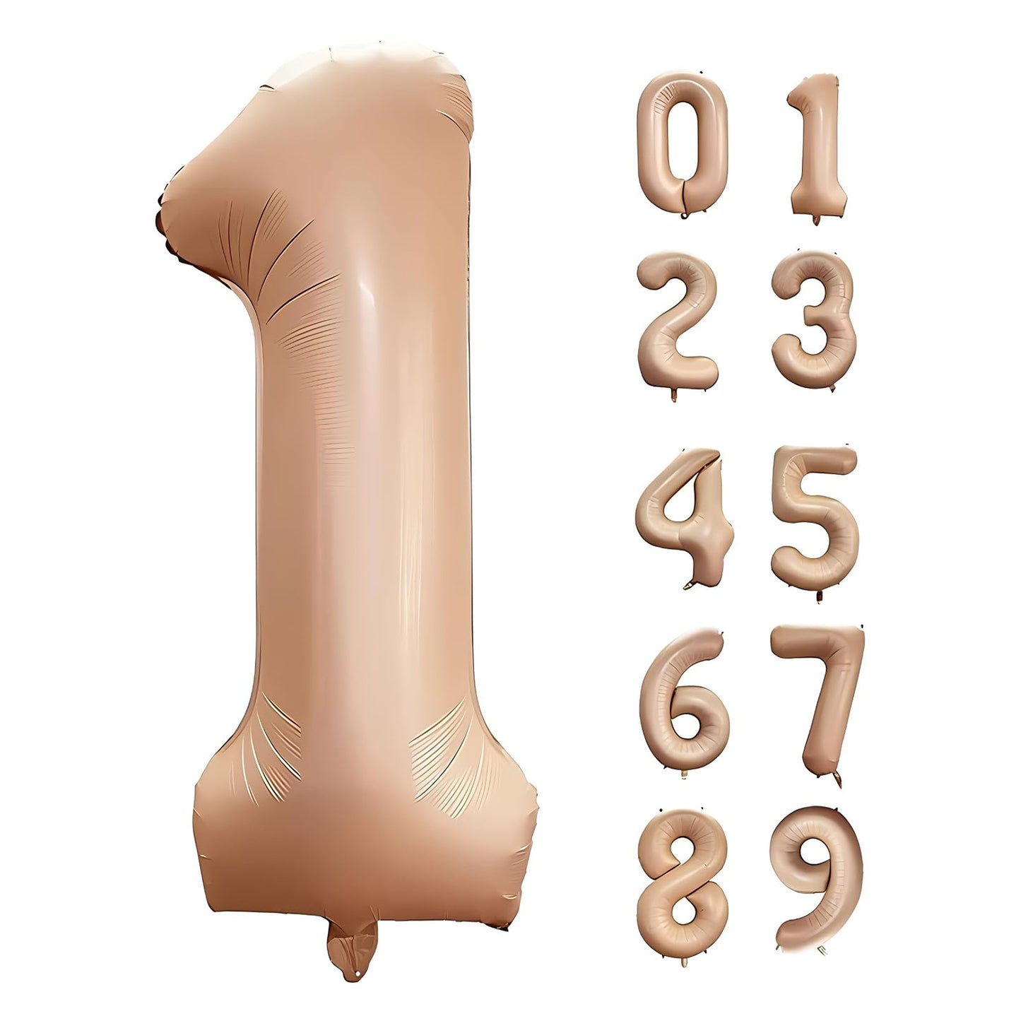 32" Number Foil