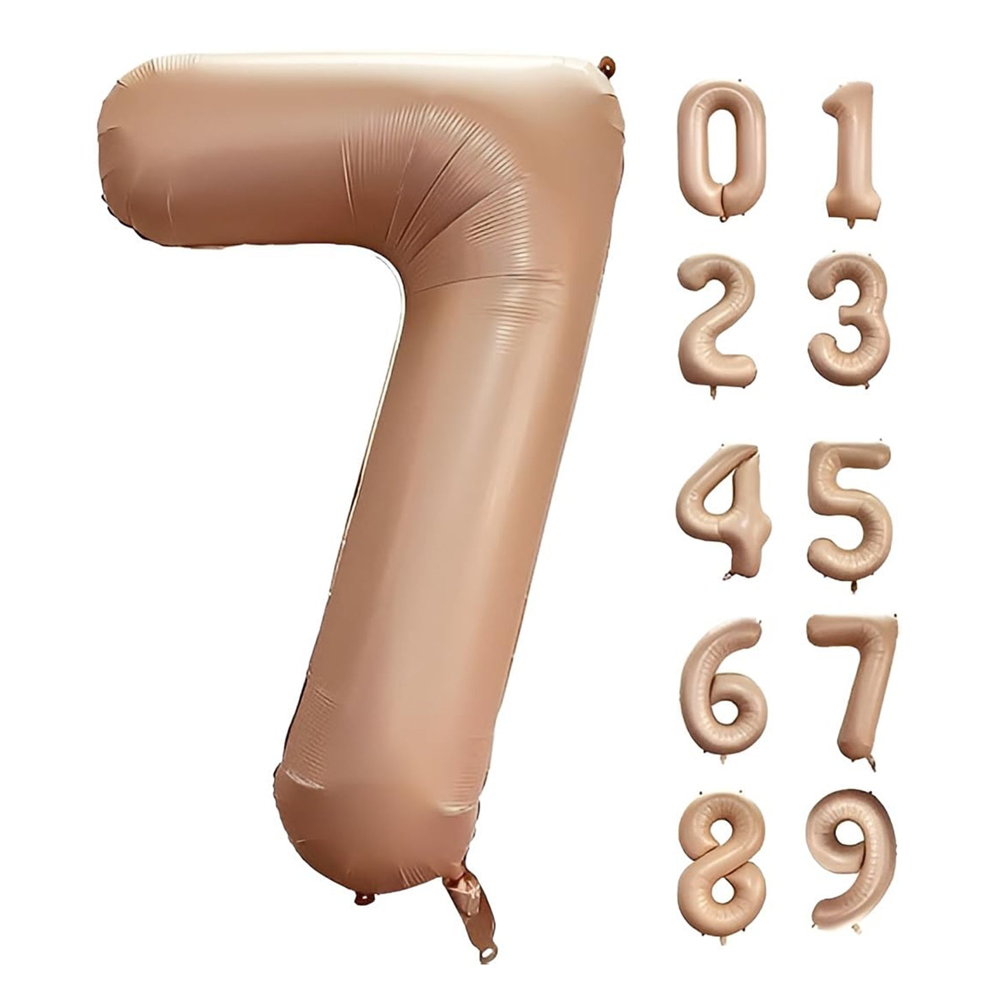 32" Number Foil