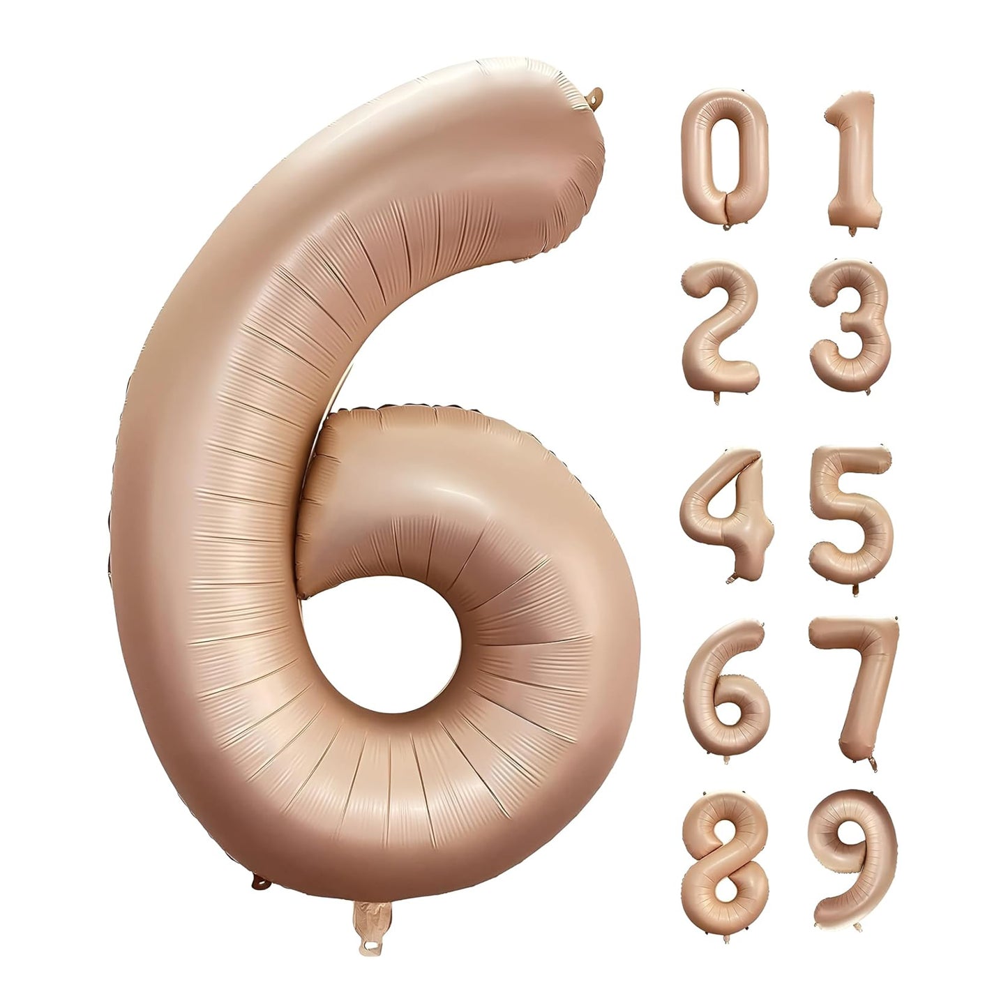 32" Number Foil
