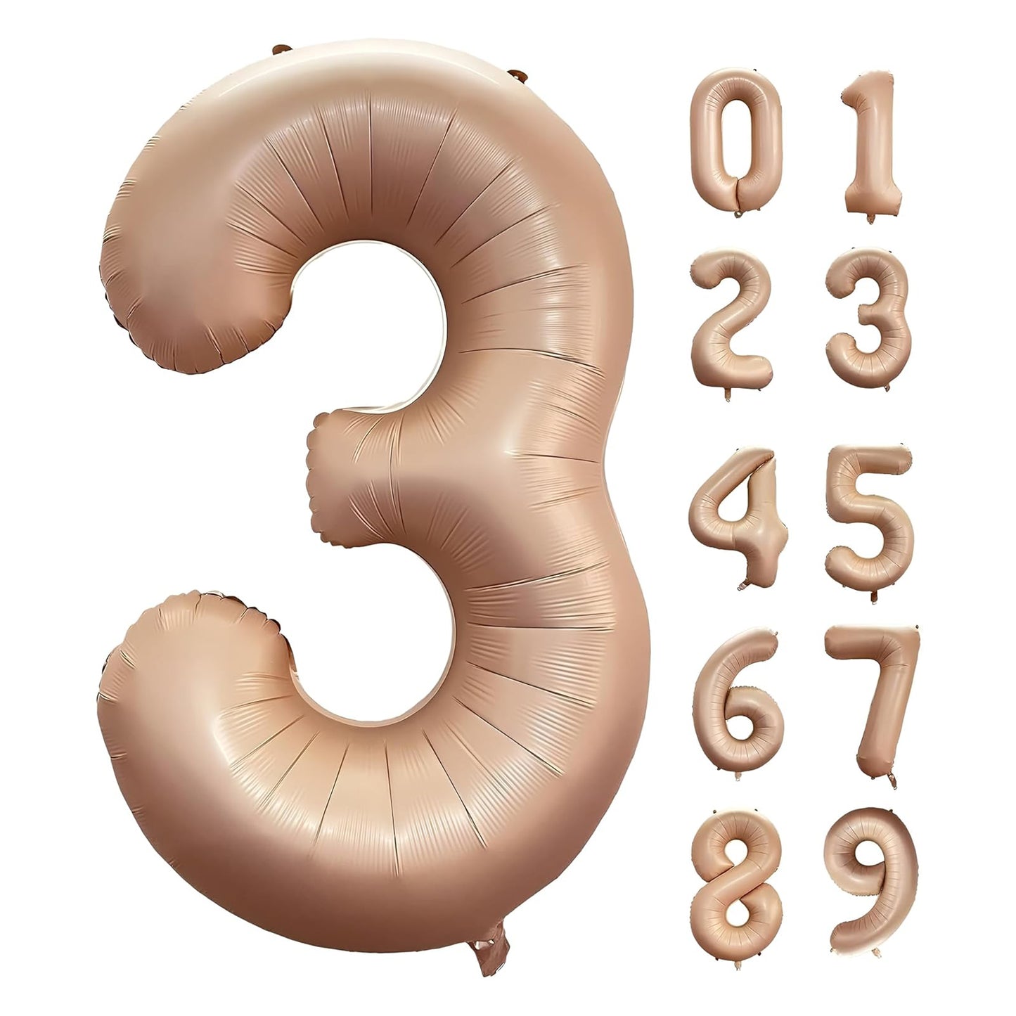 32" Number Foil