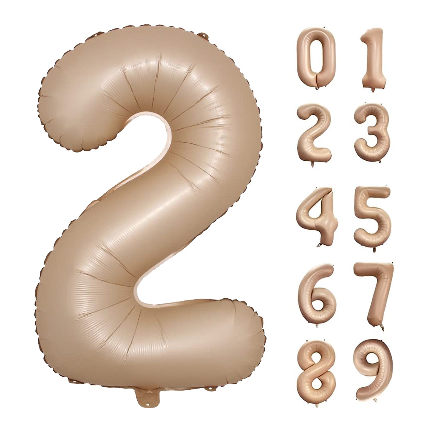 32" Number Foil