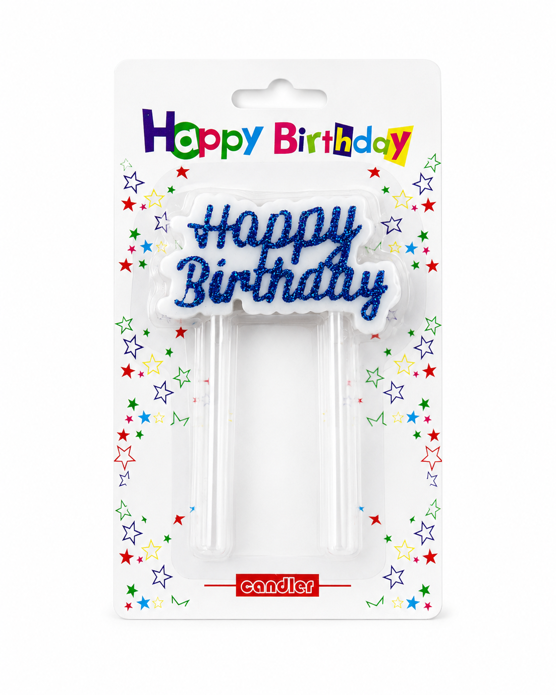 Happy Birthday Cake Top Candle