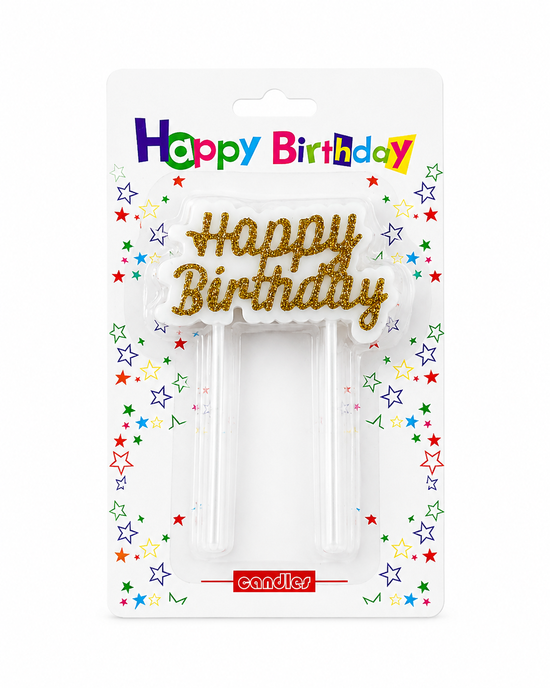 Happy Birthday Cake Top Candle
