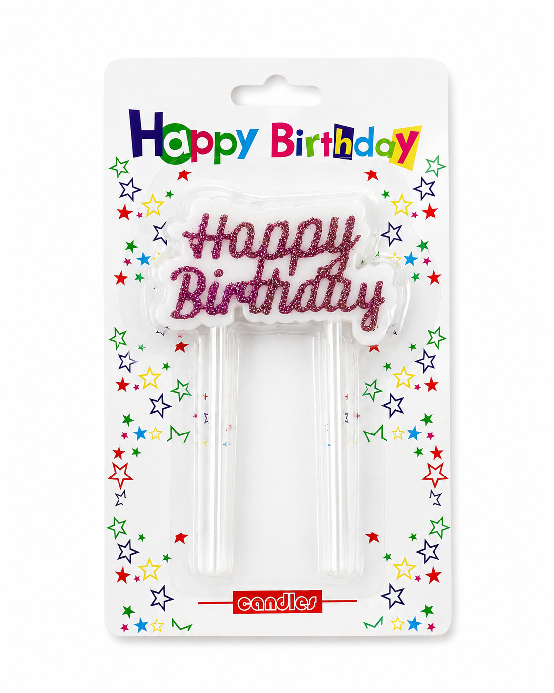 Happy Birthday Cake Top Candle