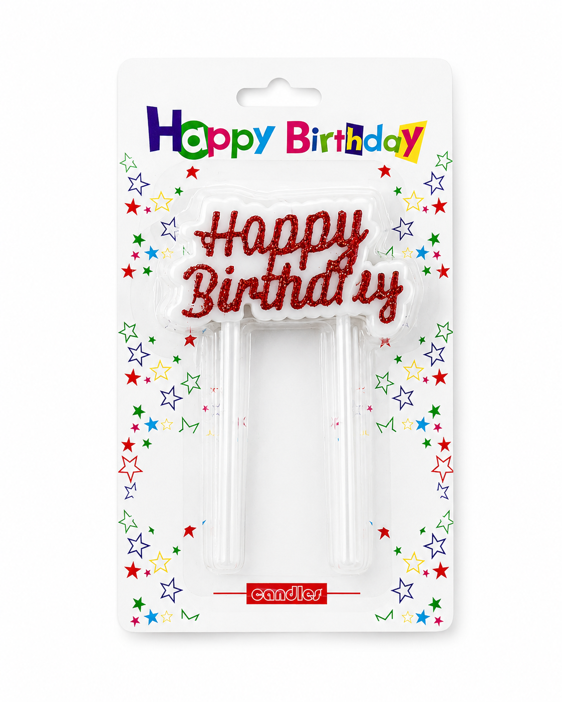 Happy Birthday Cake Top Candle