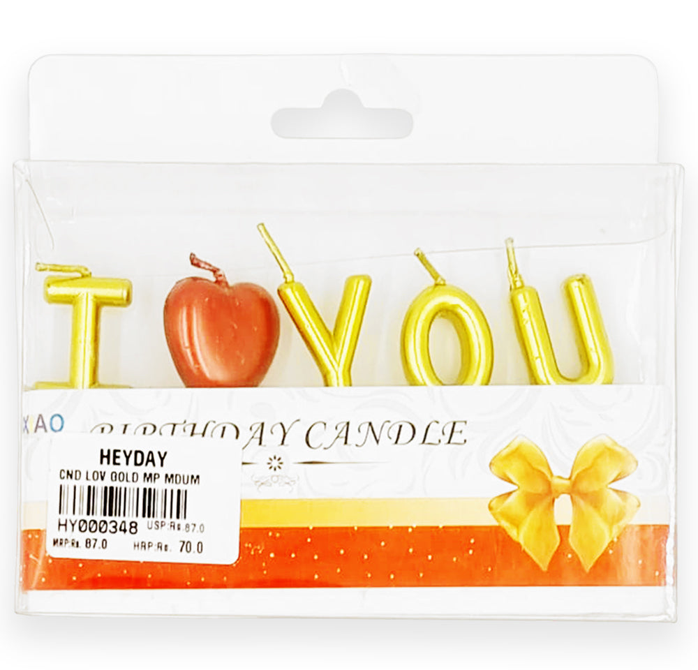 Other Shape Candles