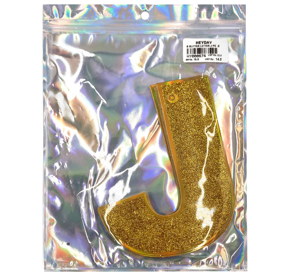 Glitter Letters