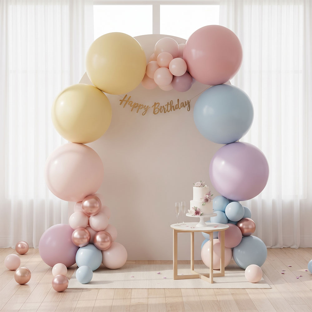 Jumbo Macaron Balloons - 20 Inch
