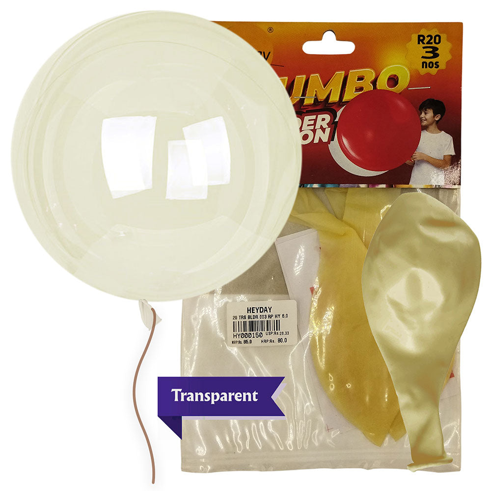 Jumbo Premium Balloons