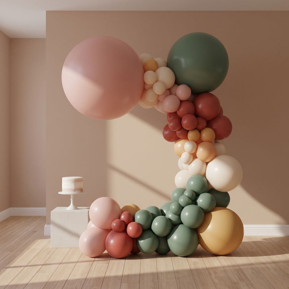 Jumbo Retro/Vintage Balloons - 20 Inch