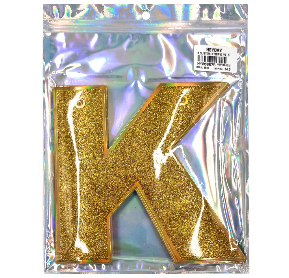 Glitter Letters