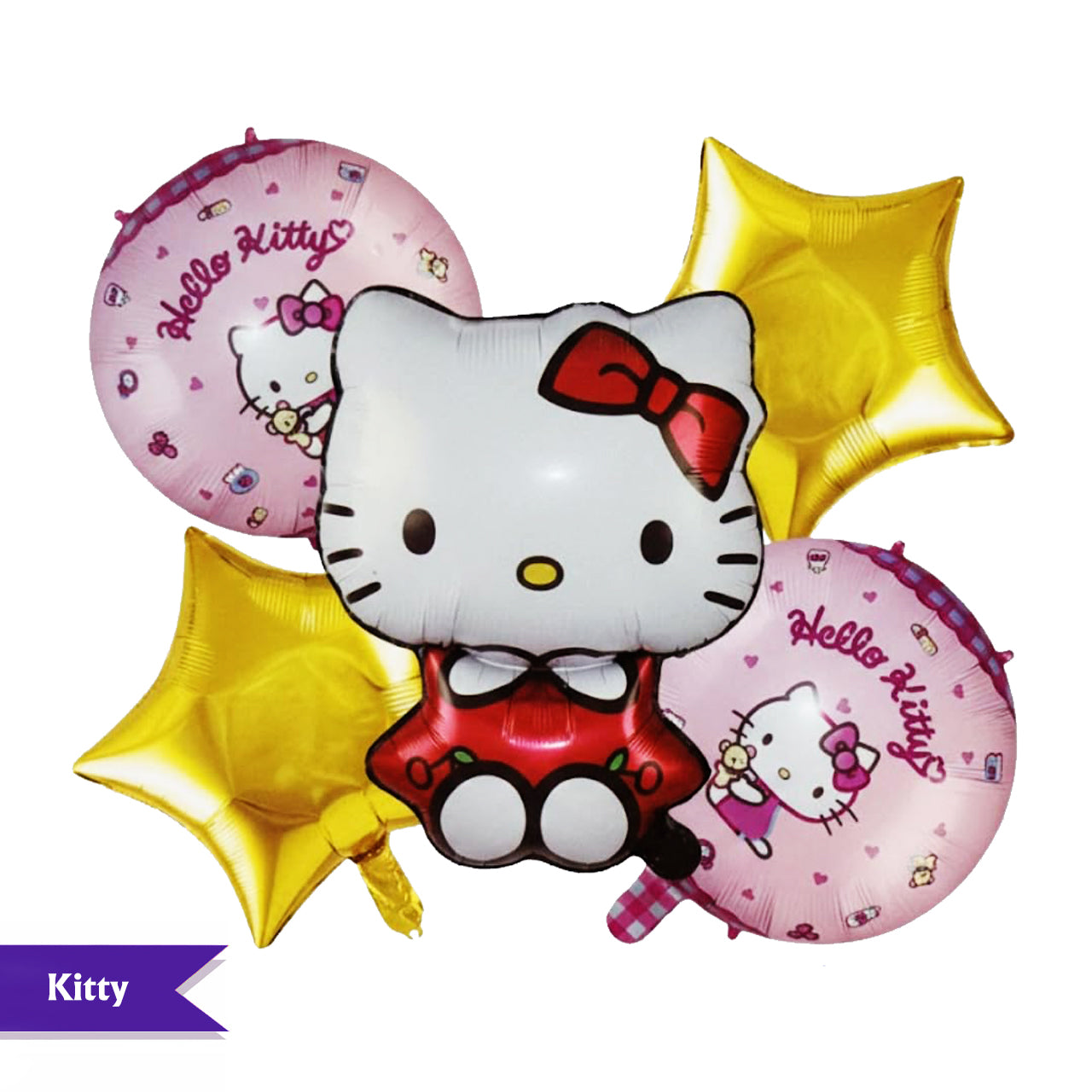 Kitty - 5PCS Combo
