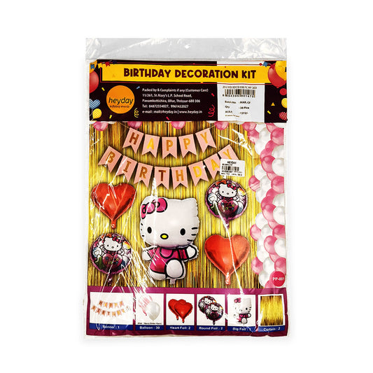 Birthday Combo - Kitty
