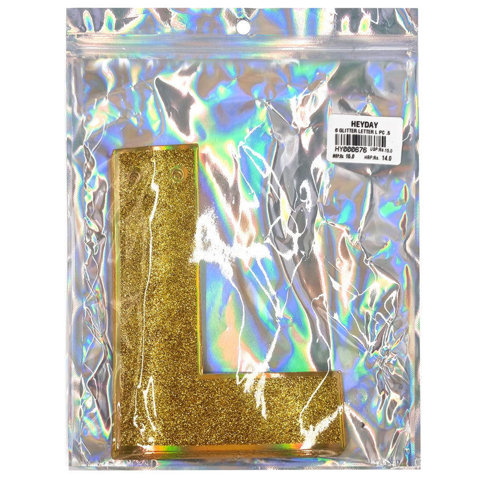 Glitter Letters