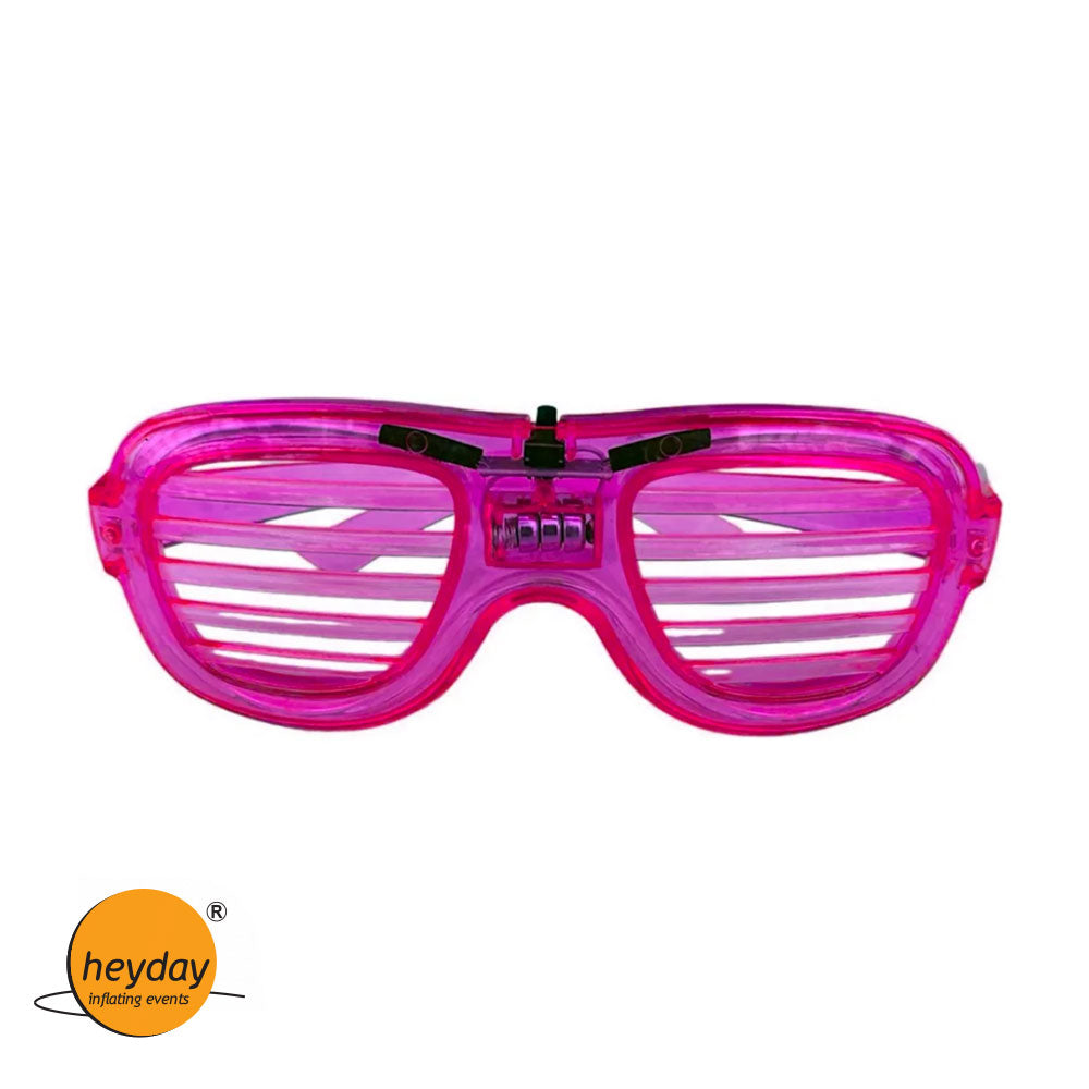 LED Goggles- Mixed Colour