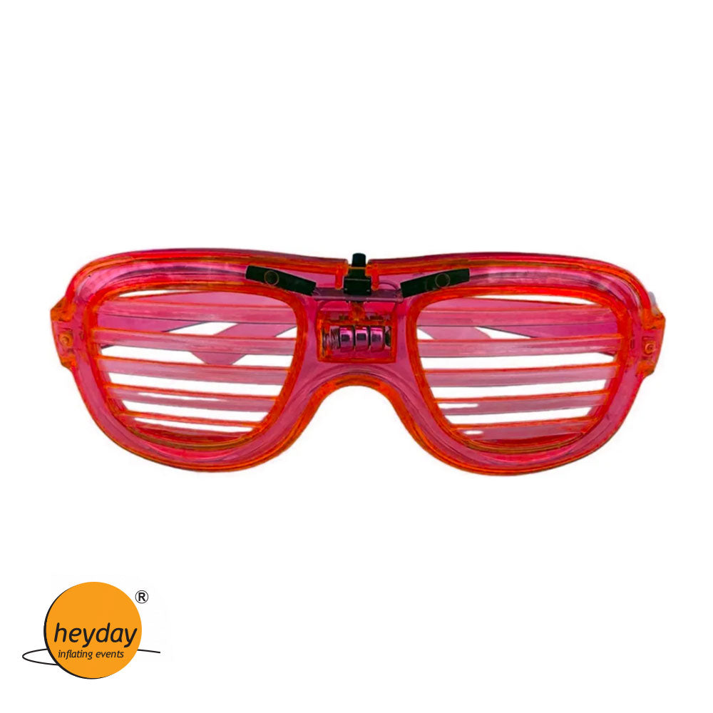 LED Goggles- Mixed Colour