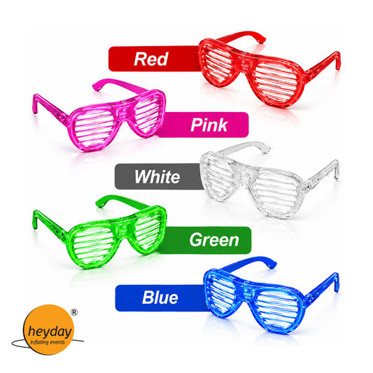 LED Goggles- Mixed Colour