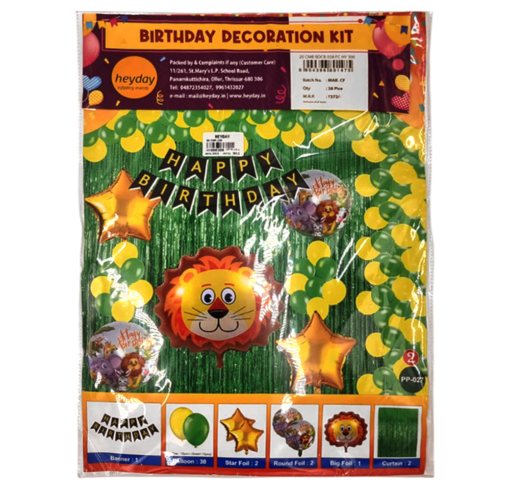 Birthday Combo Sets