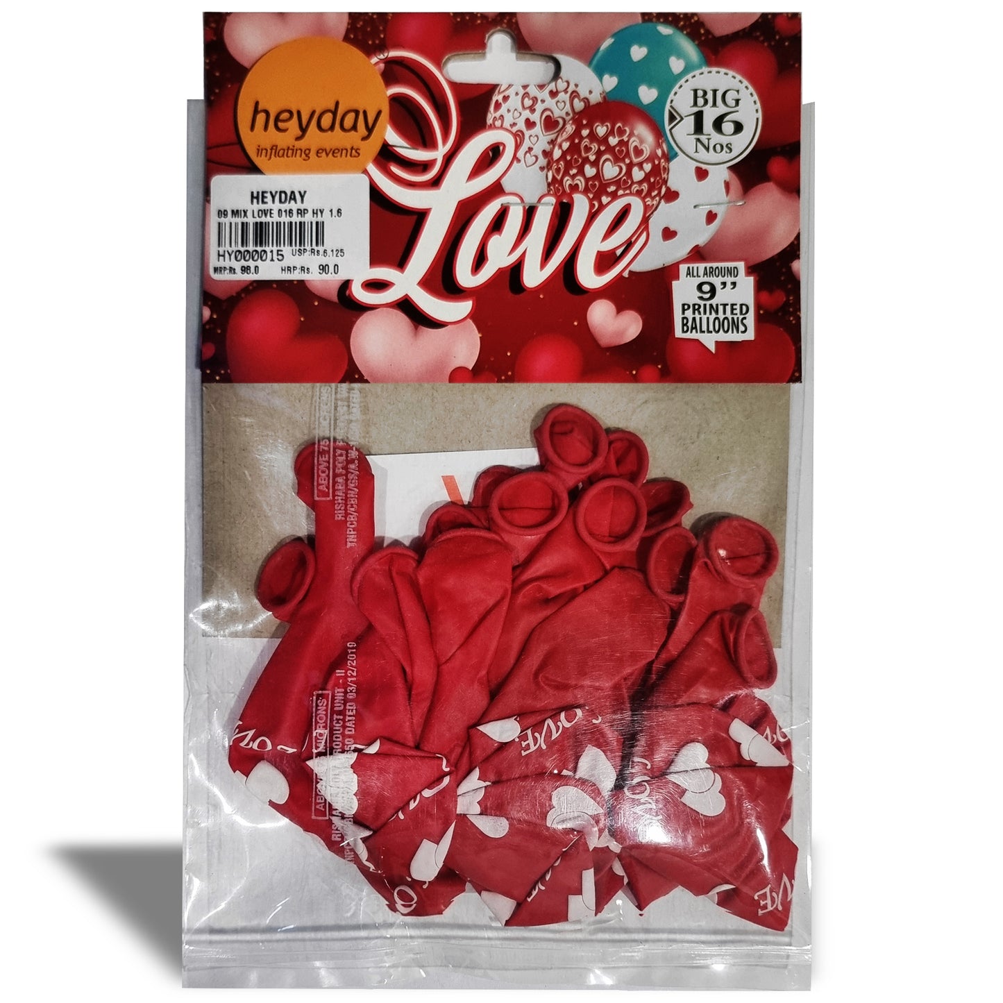 Love Theme Balloons