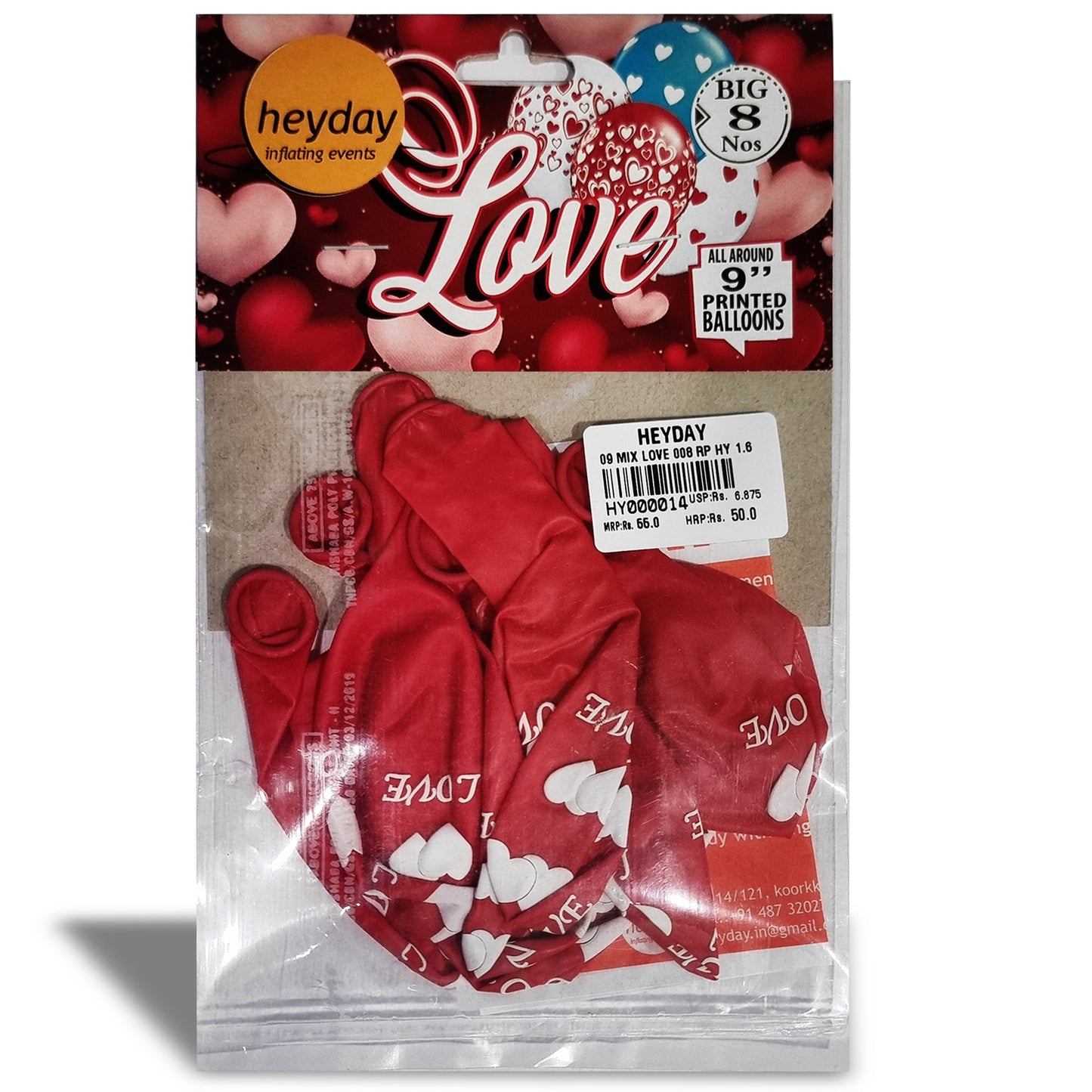 Love Theme Balloons