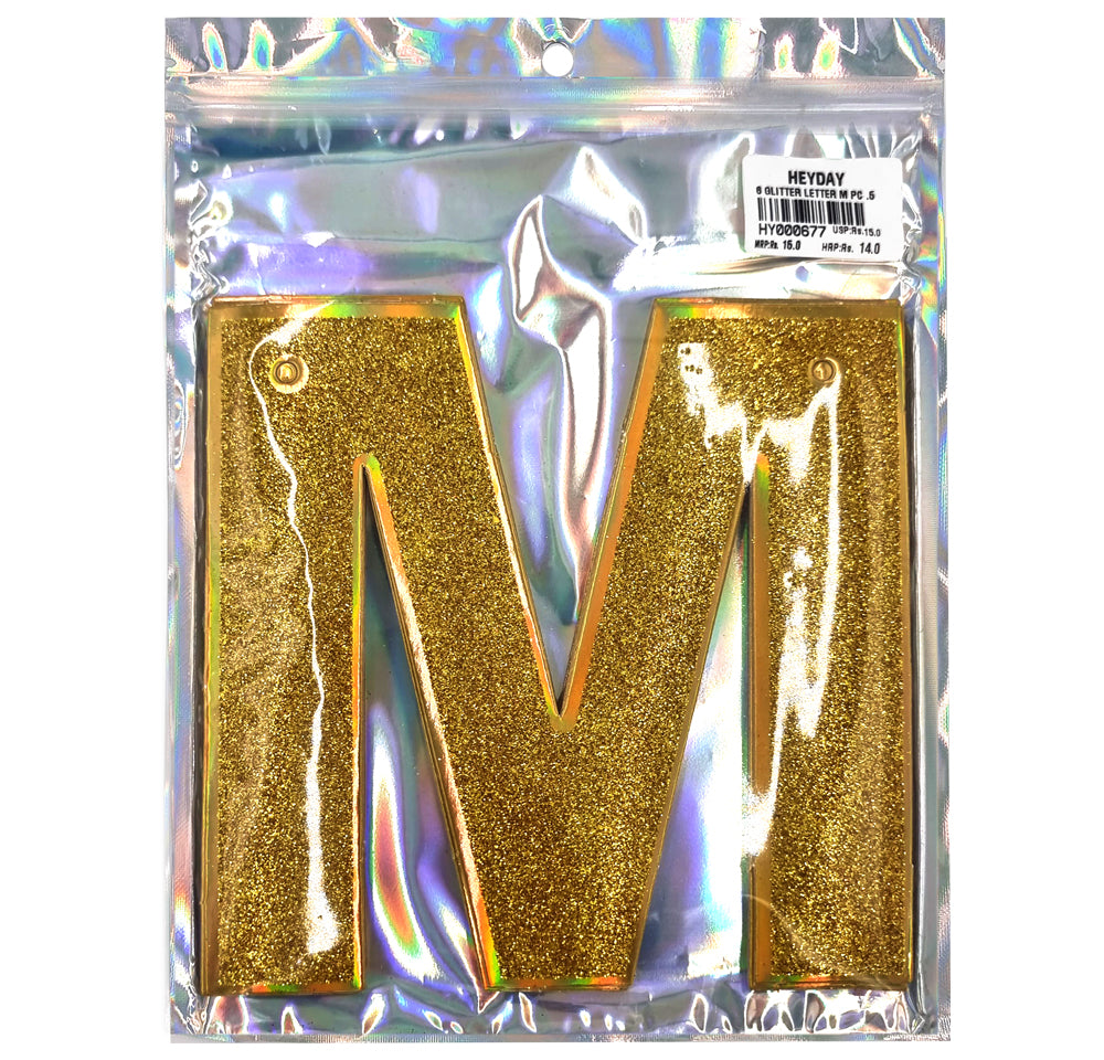 Glitter Letters