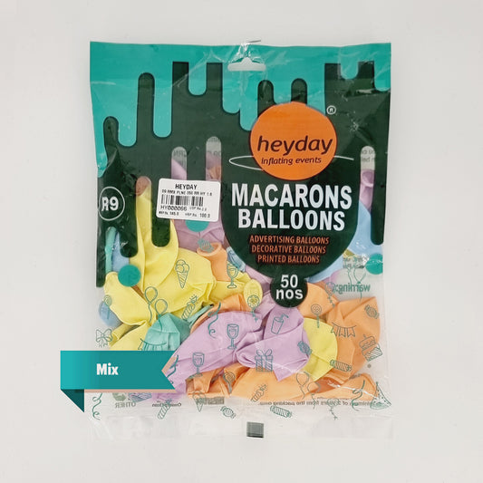 Pastel Macaron Balloons