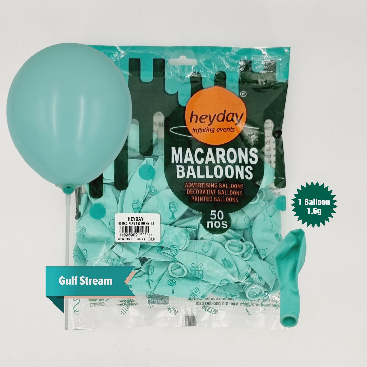 Pastel Macaron Balloons