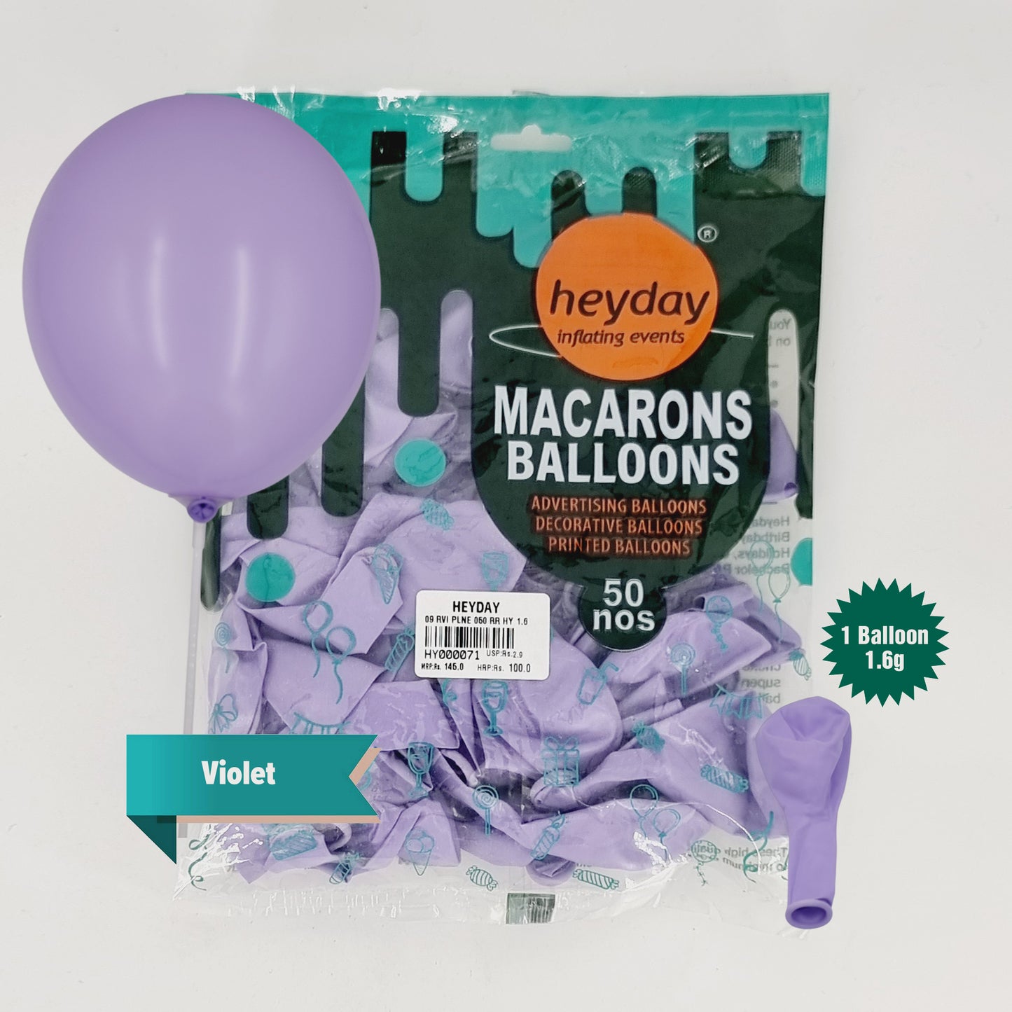 Pastel Macaron Balloons