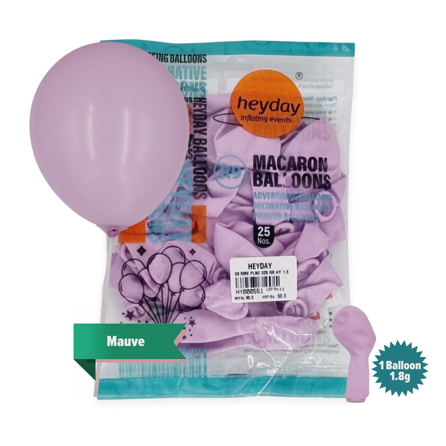 Pastel Macaron Balloons