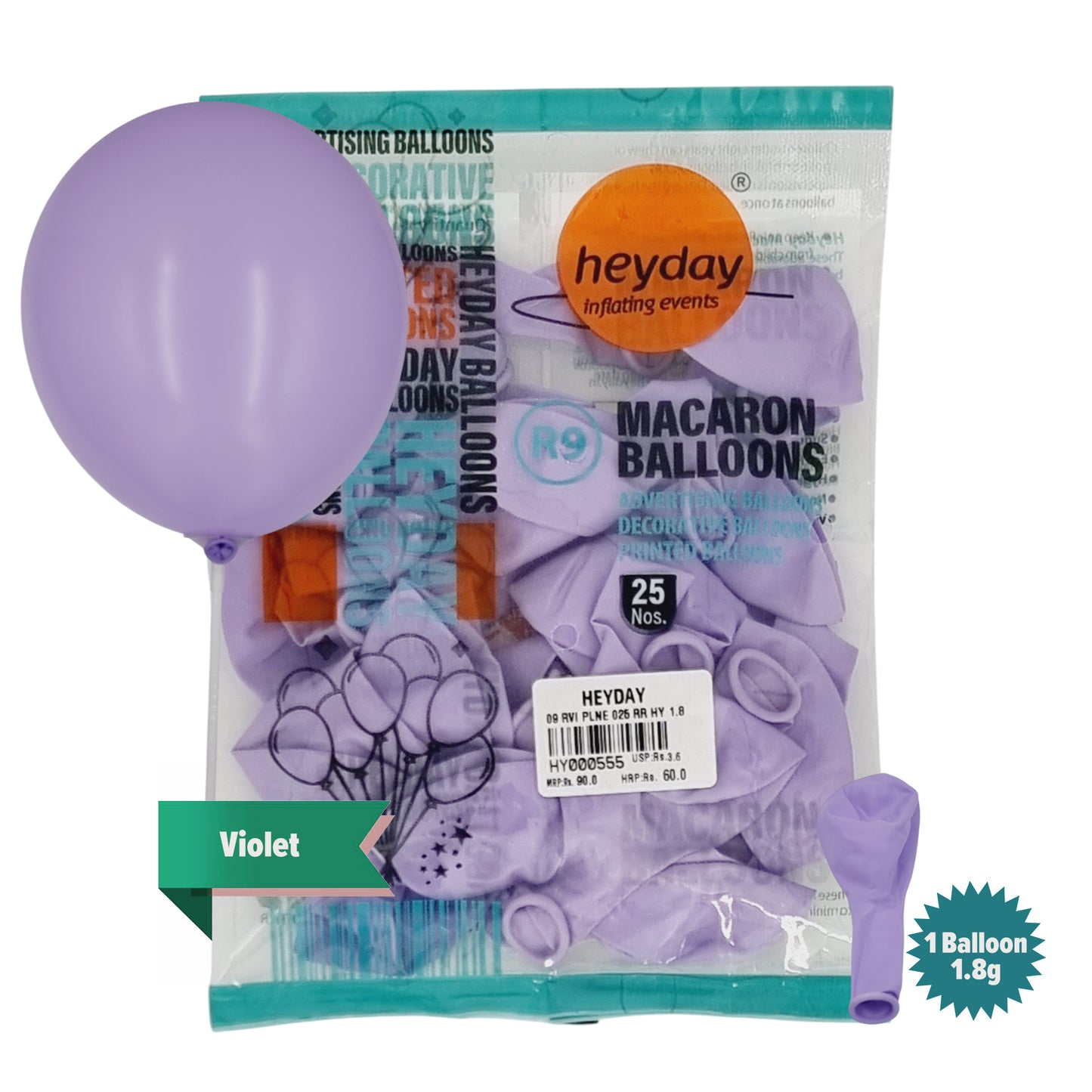 Pastel Macaron Balloons