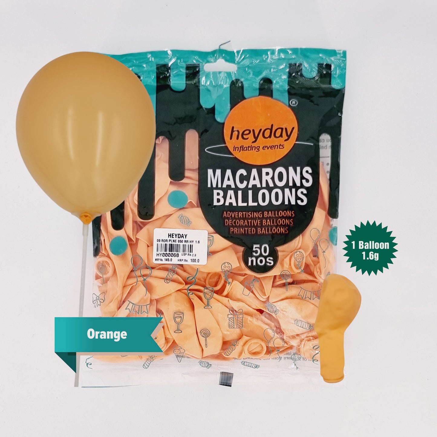 Pastel Macaron Balloons