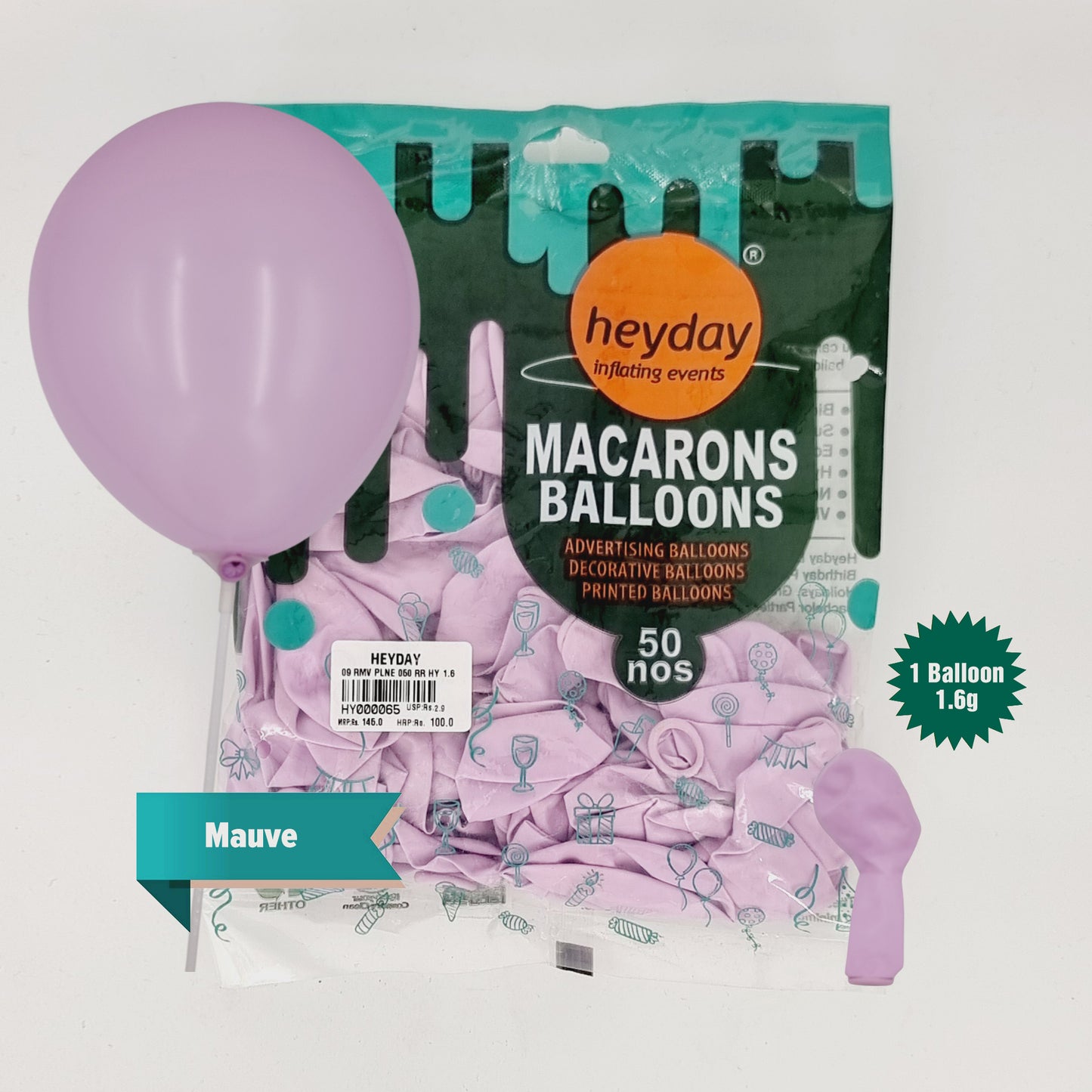 Pastel Macaron Balloons