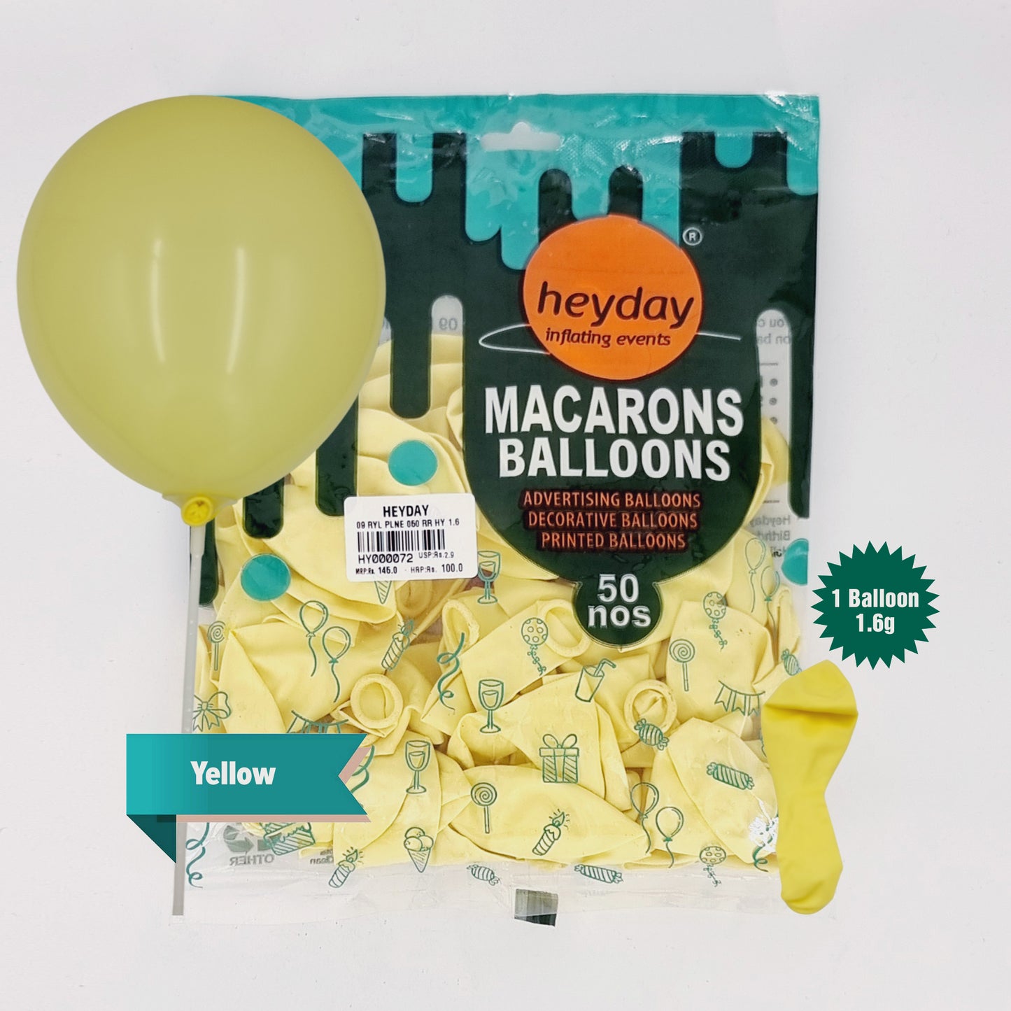 Pastel Macaron Balloons