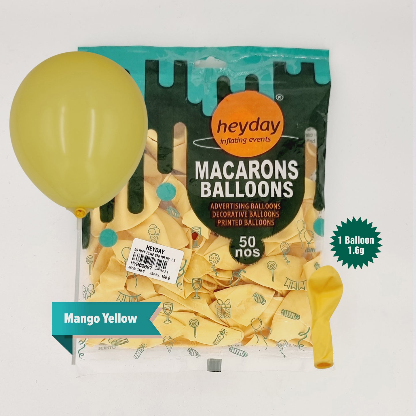 Pastel Macaron Balloons