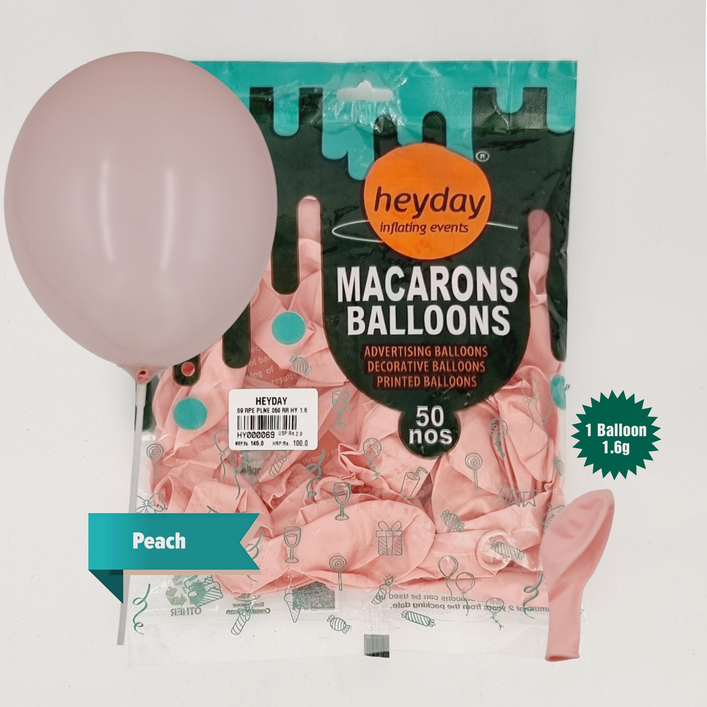 Pastel Macaron Balloons