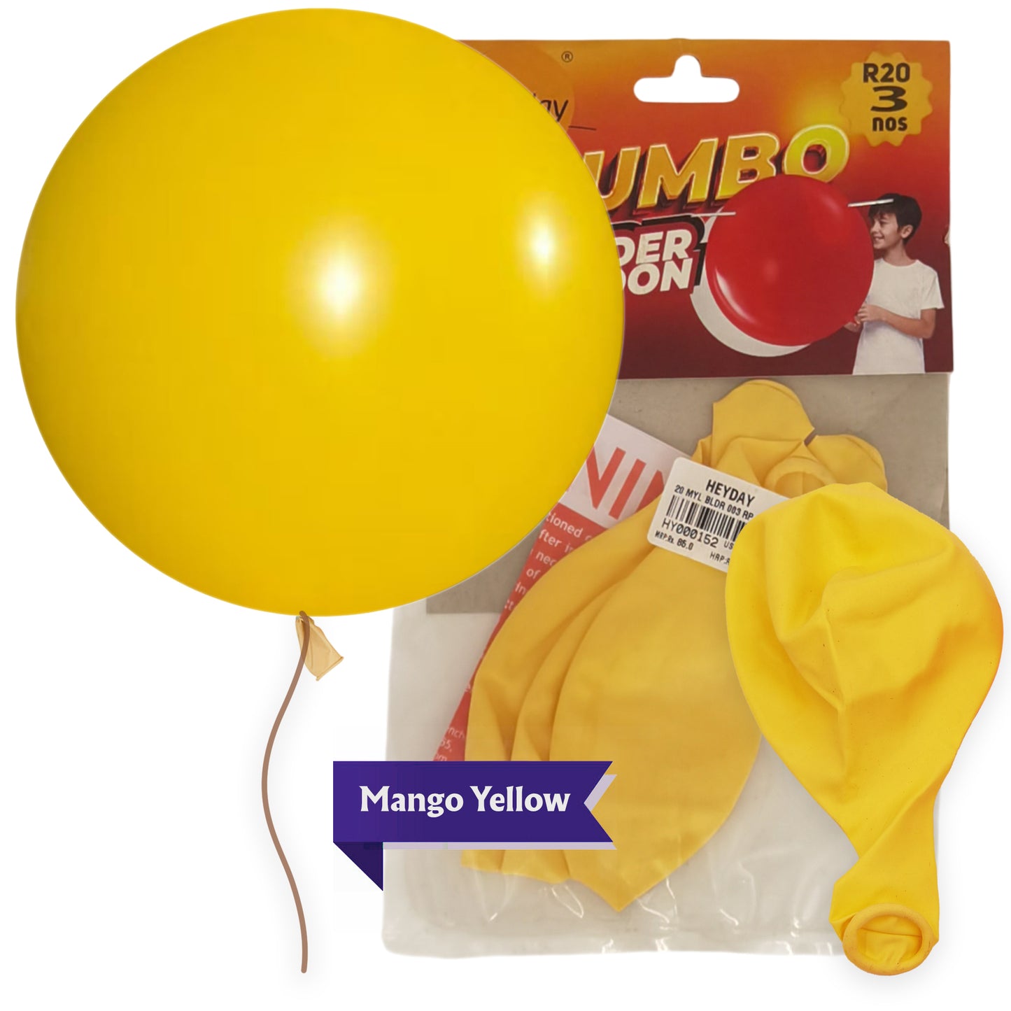 Jumbo Premium Balloons