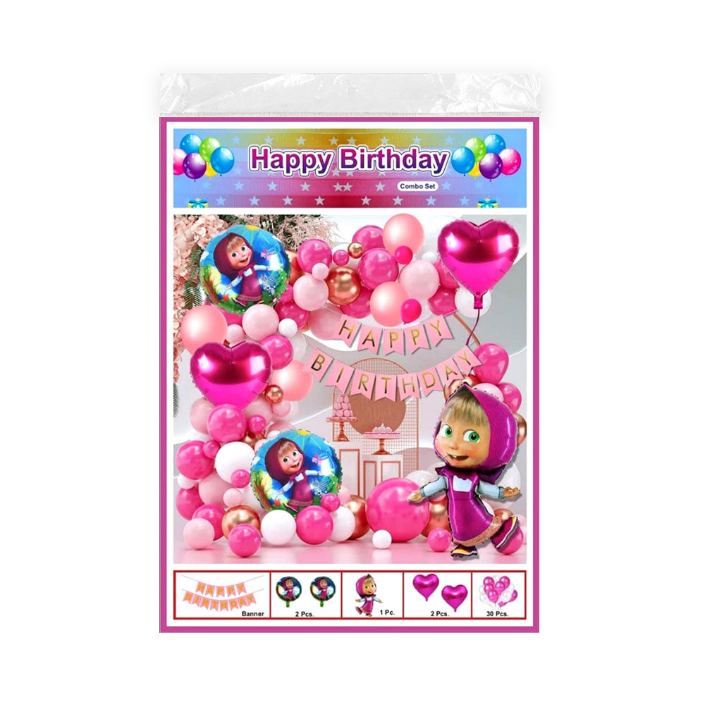 Brithday Combo - Masha