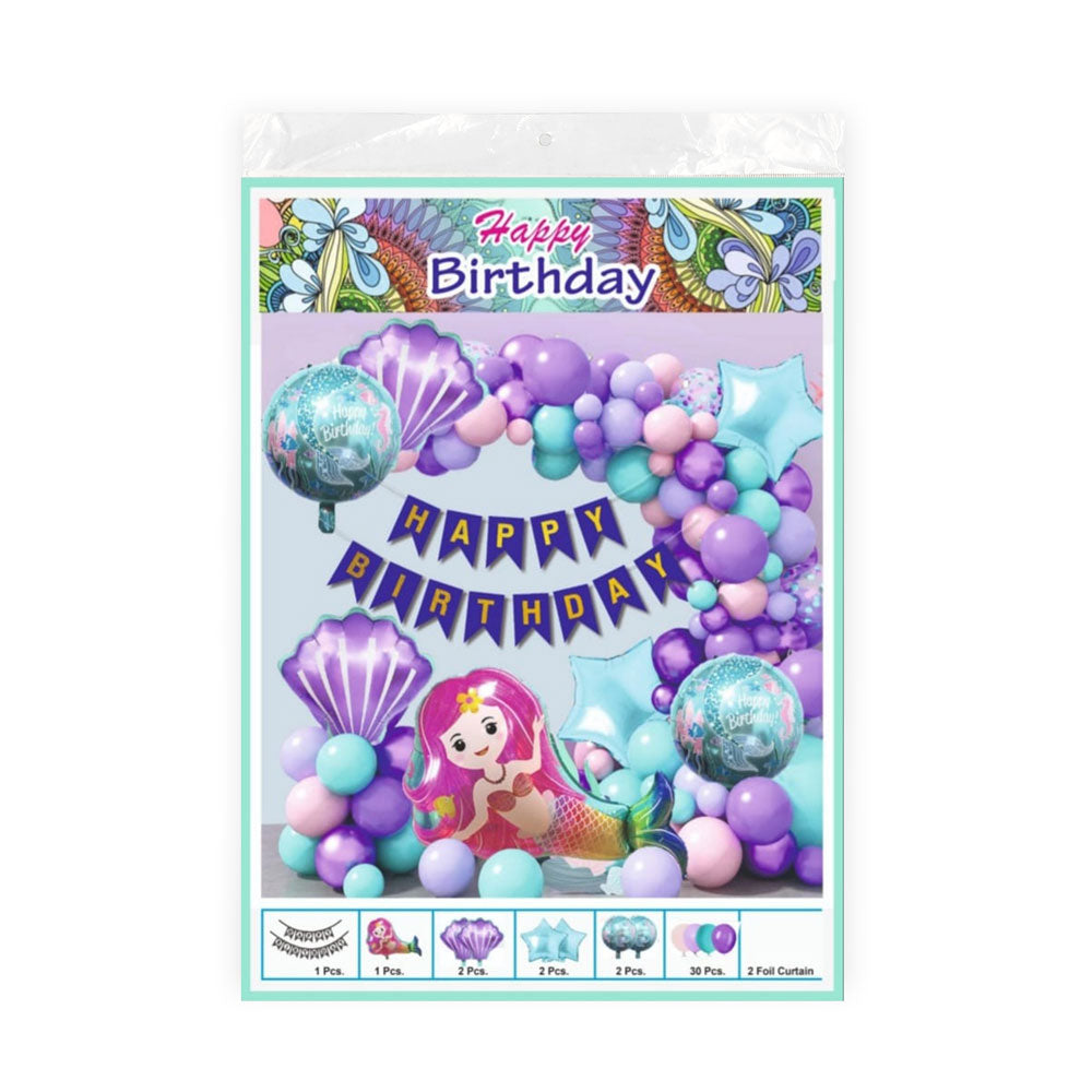 Birthday Combo - Mermaid