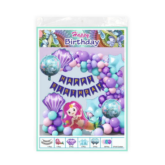 Birthday Combo - Mermaid